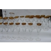 1950′ Service En Cristal De Moser 54 Pièces | Biron |||||||||||||