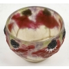 Coupe "Anémones" en pâte de verre de Gabriel ARGY-ROUSSEAU
