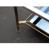 1950/70′ Table Basse de Style Maison Jansen en Laiton et Bronze Doré VENDU | Biron 1950/70′ Table Basse de Style Maison Jansen en Laiton et Bronze Doré