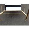 1950/70′ Table Basse de Style Maison Jansen en Laiton et Bronze Doré VENDU | Biron 1950/70′ Table Basse de Style Maison Jansen en Laiton et Bronze Doré