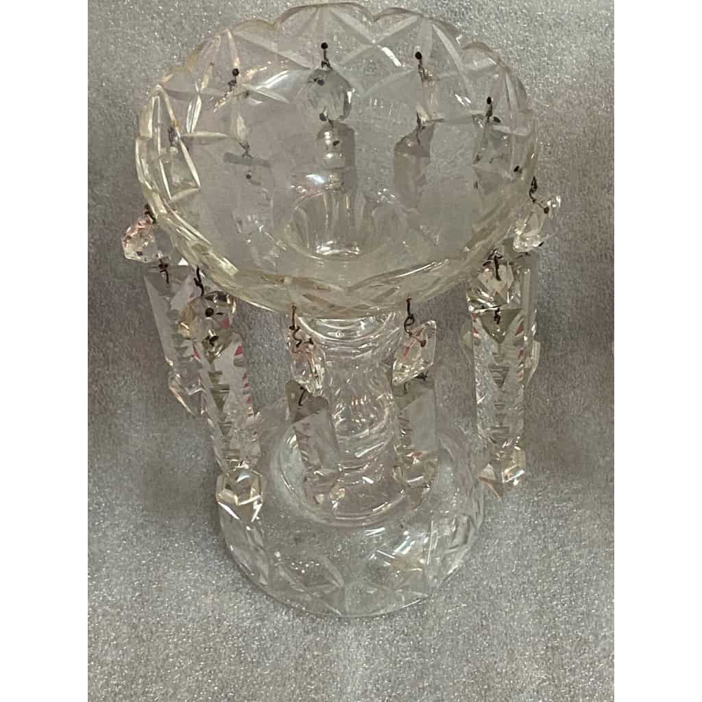 1940′ Paire de Porte Ananas Baccarat | Biron 1940′ Paire de Porte Ananas Baccarat