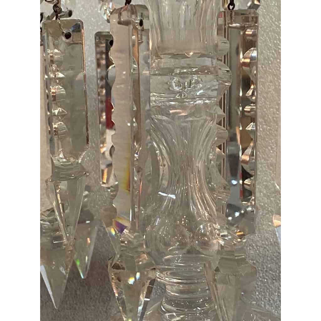 1940′ Paire de Porte Ananas Baccarat | Biron 1940′ Paire de Porte Ananas Baccarat