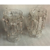 1940′ Paire de Porte Ananas Baccarat | Biron 1940′ Paire de Porte Ananas Baccarat