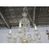 1950′ Lustre Style Bohême 6 Bras de Lumières Hauteur 90 Diamètre 68 cm | Biron 1950′ Lustre Style Bohême 6 Bras de Lumières Hauteur 90 Diamètre 68 cm