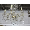 1950′ Lustre Style Bohême 6 Bras de Lumières Hauteur 90 Diamètre 68 cm | Biron 1950′ Lustre Style Bohême 6 Bras de Lumières Hauteur 90 Diamètre 68 cm