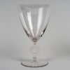 Service de Verres « Ribeauvillé » verre blanc de René LALIQUE – 60 pièces | Biron Service de Verres "Ribeauvillé" Etoile de David verre blanc - 60 pièces