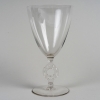 Service de Verres « Ribeauvillé » verre blanc de René LALIQUE – 60 pièces | Biron Service de Verres "Ribeauvillé" Etoile de David verre blanc - 60 pièces