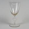 Service de Verres « Ribeauvillé » verre blanc de René LALIQUE – 60 pièces | Biron Service de Verres "Ribeauvillé" Etoile de David verre blanc - 60 pièces