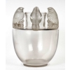 Vase « Bellecour » verre blanc de René LALIQUE | Biron |||||||