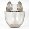 Vase « Bellecour » verre blanc de René LALIQUE | Biron Vase "Bellecour" verre blanc de René LALIQUE