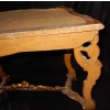 1850′ Console Italienne 19ème en Bois Doré d’Époque aux Puttis | Biron 1850′ Console Italienne 19ème en Bois Doré d’Époque aux Puttis