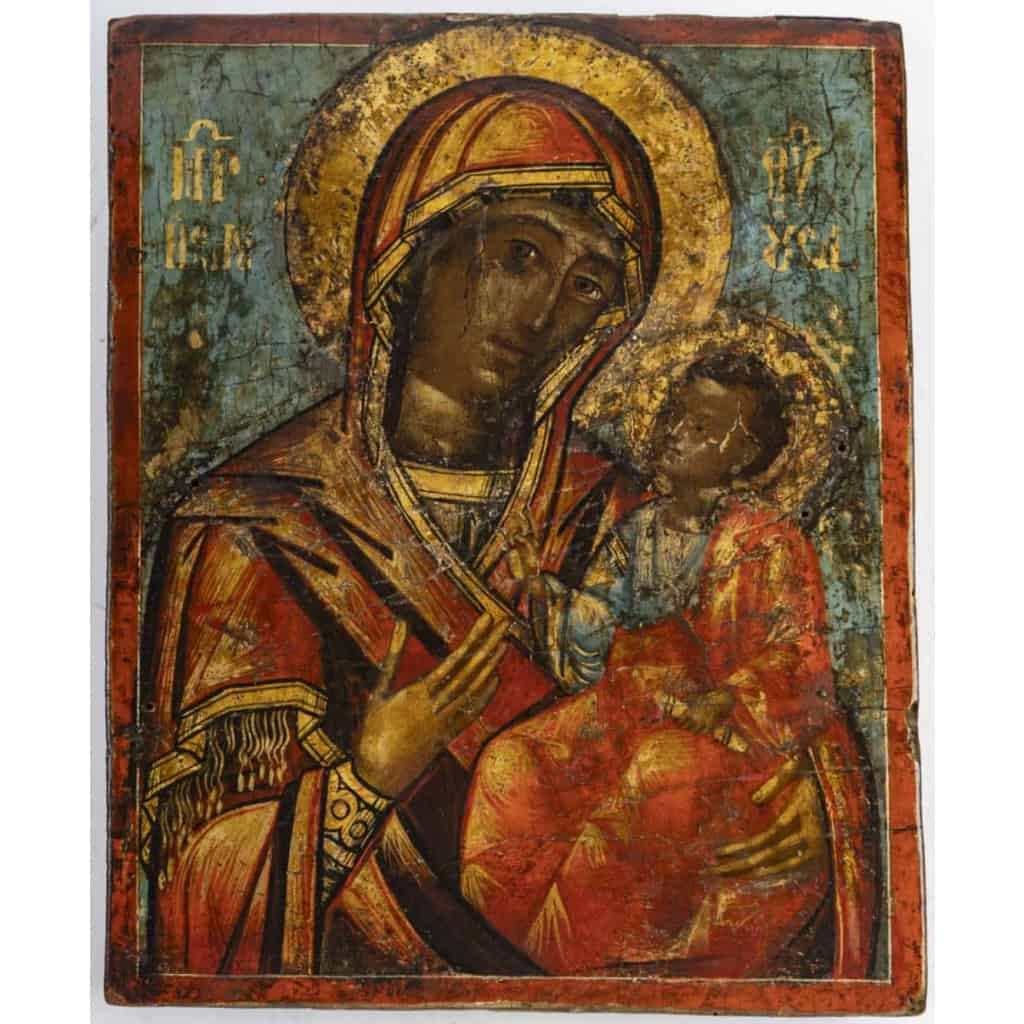 Vierge à l’enfant. | Biron ||||