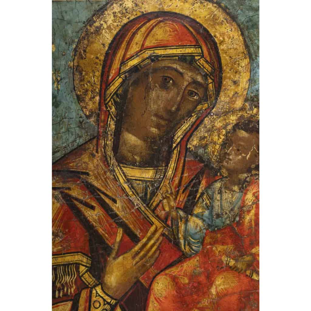 Vierge à l’enfant. | Biron Vierge à l'enfant.