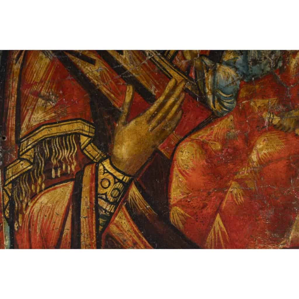Vierge à l’enfant. | Biron Vierge à l'enfant.