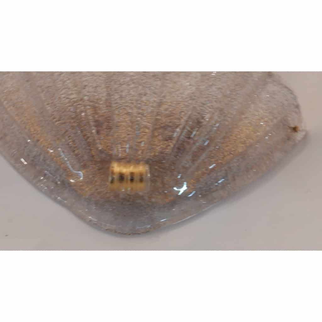 1970′ Paire d’Appliques Cristal Murano | Biron 1970′ Paire d’Appliques Cristal Murano