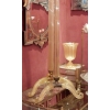 1950/70 Paire De Lampadaires Ou Similaires Tripode Barovier & Toso Avec Paillons d’Or | Biron 1950/70 Paire De Lampadaires Ou Similaires Tripode Barovier & Toso Avec Paillons d’Or