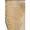 Paire d’Appliques « Noisetier » verre blanc patiné sépia de René LALIQUE | Biron Paire d'Appliques "Noisetier" verre blanc patiné sépia de René LALIQUE
