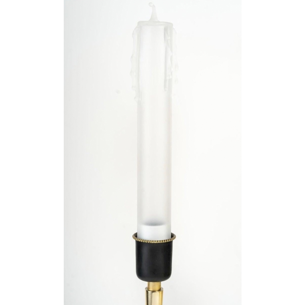1960 Élégant Lustre de la Maison d’Arlus | Biron 1960 Élégant Lustre de la Maison d'Arlus