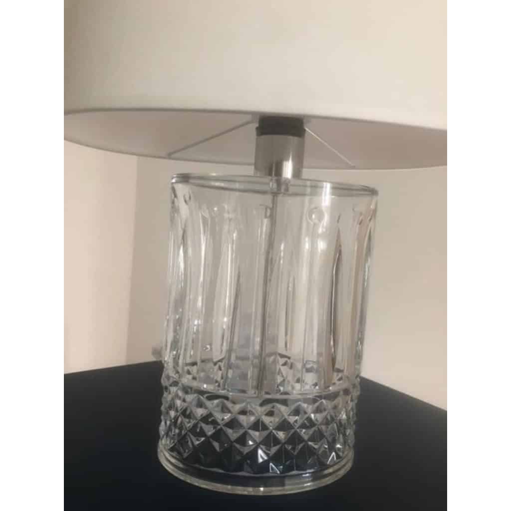 Cristal Saint Louis : Lampe « Tommy » | Biron Cristal Saint Louis : Lampe "Tommy"