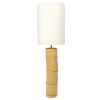 1970 Large Bamboo Lamp L Sognot | Biron ||||||