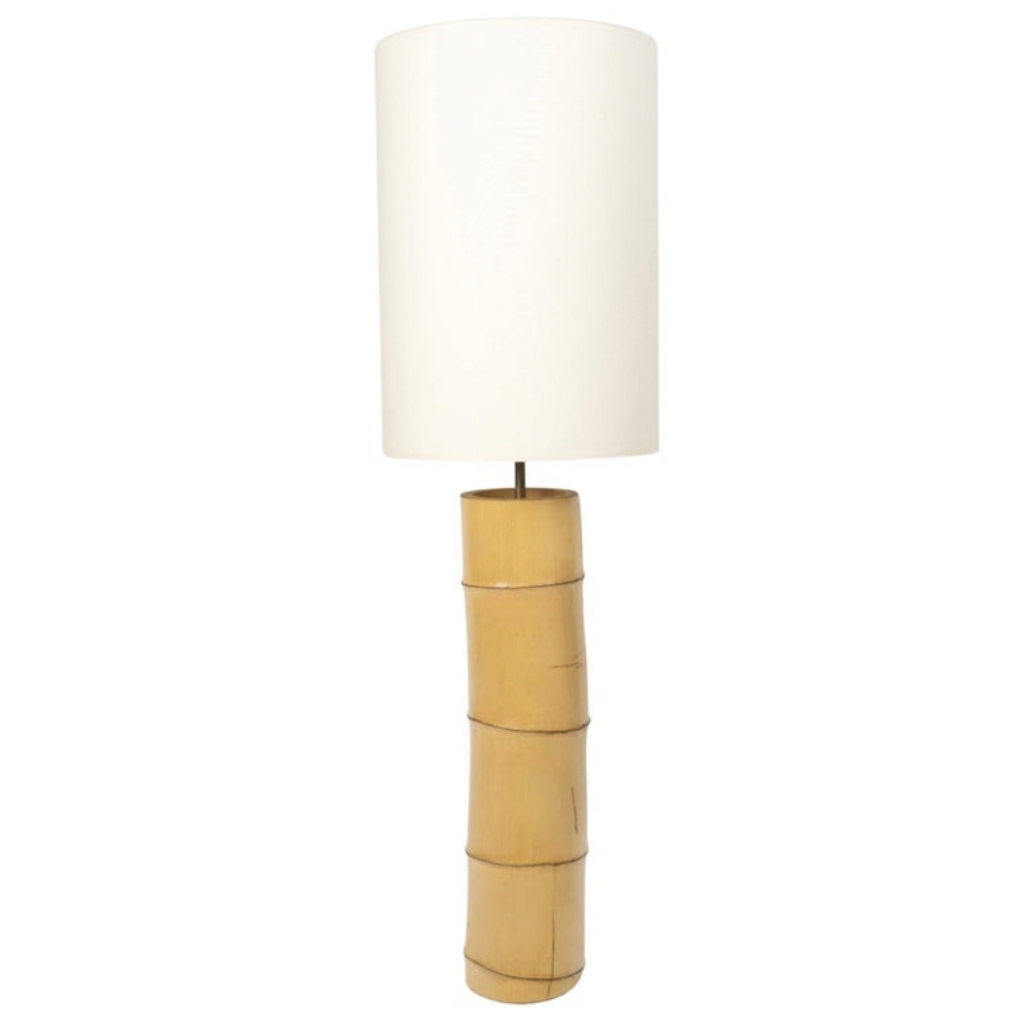 1970 Large Bamboo Lamp L Sognot | Biron ||||||