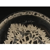 Service d’Assiettes « Chasse Chiens » verre blanc patiné sépia de René LALIQUE – 4 Pièces | Biron Service d'Assiettes "Chasse Chiens" verre blanc patiné sépia de René LALIQUE - 4 Pièces