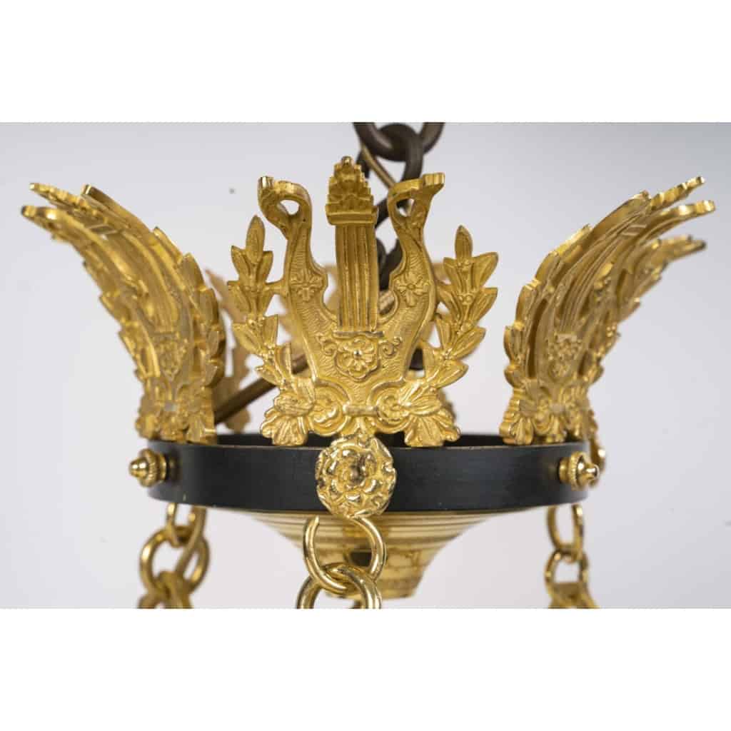 Lustre de style 1er Empire. | Biron Lustre de style 1er Empire.