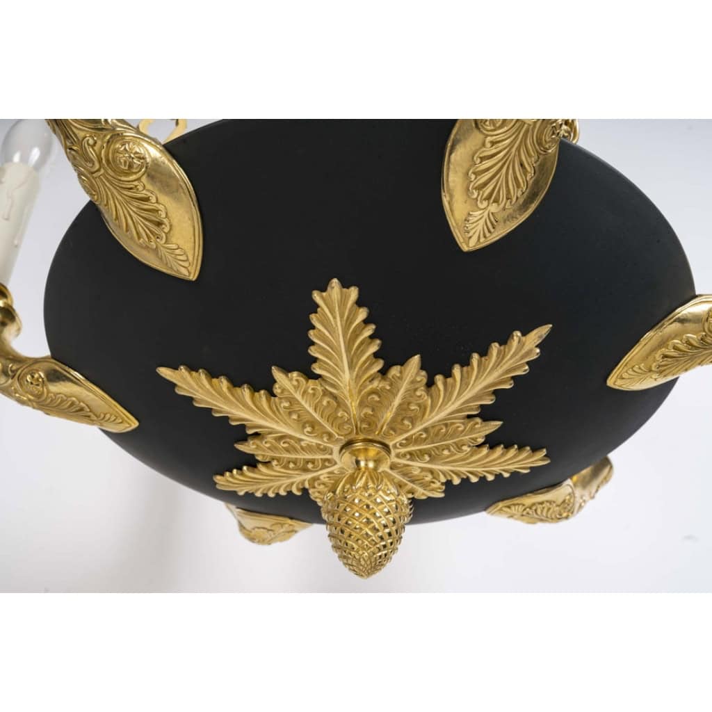 Lustre de style 1er Empire. | Biron Lustre de style 1er Empire.