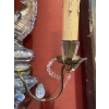 1970′ Paire D’Appliques Maison Baguès Au Perroquet A Un Bras, Binet Conique | Biron 1970′ Paire D’Appliques Maison Baguès Au Perroquet A Un Bras, Binet Conique