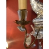 1970′ Paire D’Appliques Maison Baguès Au Perroquet A Un Bras, Binet Conique | Biron 1970′ Paire D’Appliques Maison Baguès Au Perroquet A Un Bras, Binet Conique