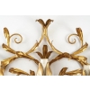 1960 Grande Paire d’Appliques Maison FloArt | Biron 1960 Grande Paire d'Appliques Maison FloArt