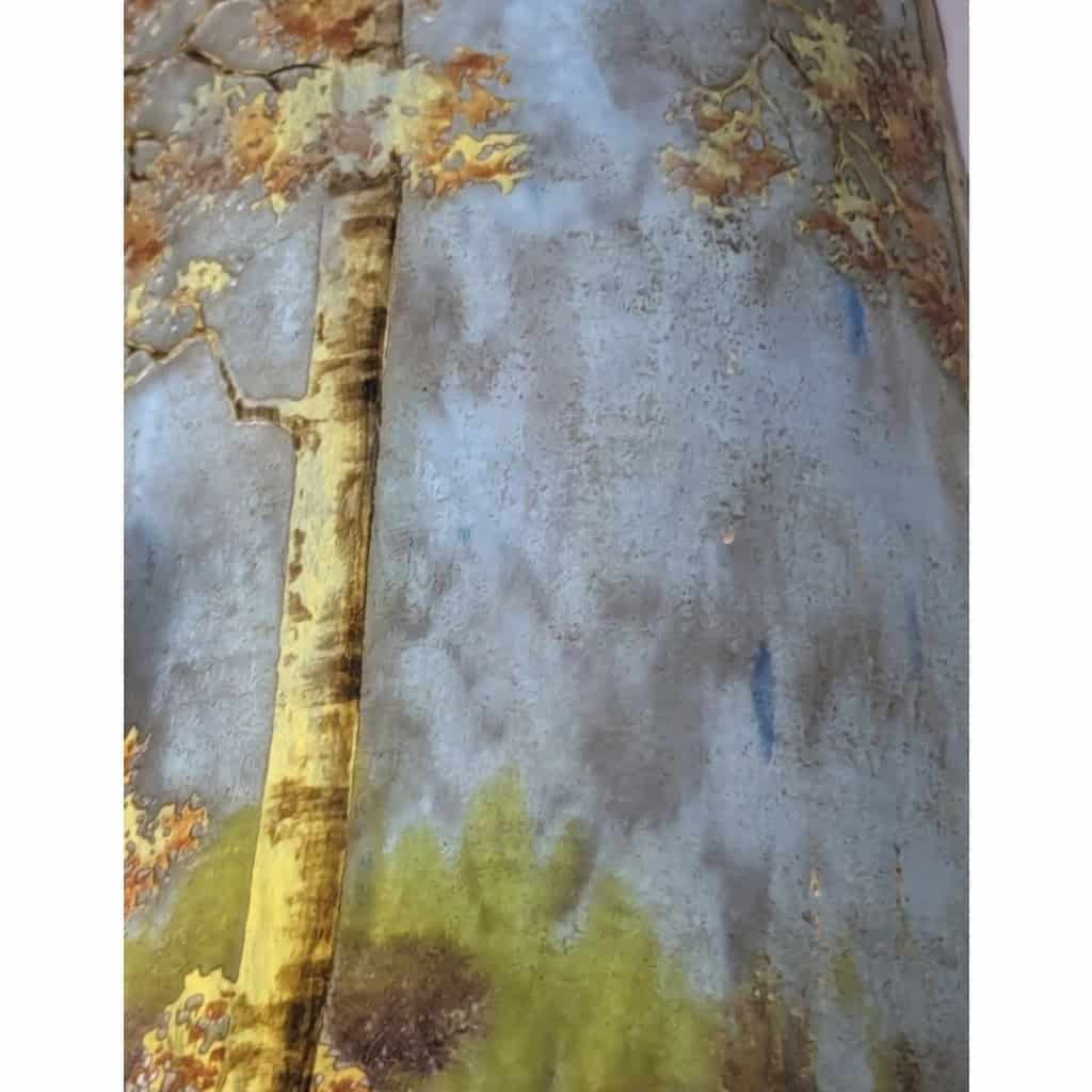DAUM NANCY vase « paysage » | Biron 
