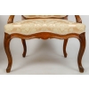 Paire de fauteuils Louis XV à la Reine. | Biron Paire de fauteuils Louis XV à la Reine.
