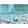 POUCETTE (1935-2006), Le Champ De Courses. | Biron ||||||||