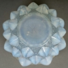 Vase « Rampillon » verre opalescent patiné bleu de René LALIQUE | Biron Vase "Rampillon" verre opalescent patiné bleu de René LALIQUE