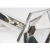 Paire de Candélabres Bougeoirs Art Déco Moderniste argent massif de Jean E. PUIFORCAT | Biron Paire de Candélabres Bougeoirs Art Déco Moderniste argent massif de Jean E. PUIFORCAT