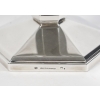 Paire de Candélabres Bougeoirs Art Déco Moderniste argent massif de Jean E. PUIFORCAT | Biron Paire de Candélabres Bougeoirs Art Déco Moderniste argent massif de Jean E. PUIFORCAT