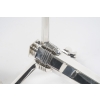 Paire de Candélabres Bougeoirs Art Déco Moderniste argent massif de Jean E. PUIFORCAT | Biron Paire de Candélabres Bougeoirs Art Déco Moderniste argent massif de Jean E. PUIFORCAT