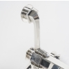 Paire de Candélabres Bougeoirs Art Déco Moderniste argent massif de Jean E. PUIFORCAT | Biron Paire de Candélabres Bougeoirs Art Déco Moderniste argent massif de Jean E. PUIFORCAT