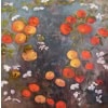 Tableau à l’huile intitulé « Les Fleurs du Bien n°26 » de l’artiste peintre Isabelle Delannoy | Biron 