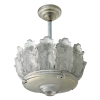 Lustre Suspension « Chêne » cristal blanc de Marc LALIQUE | Biron ||||||||