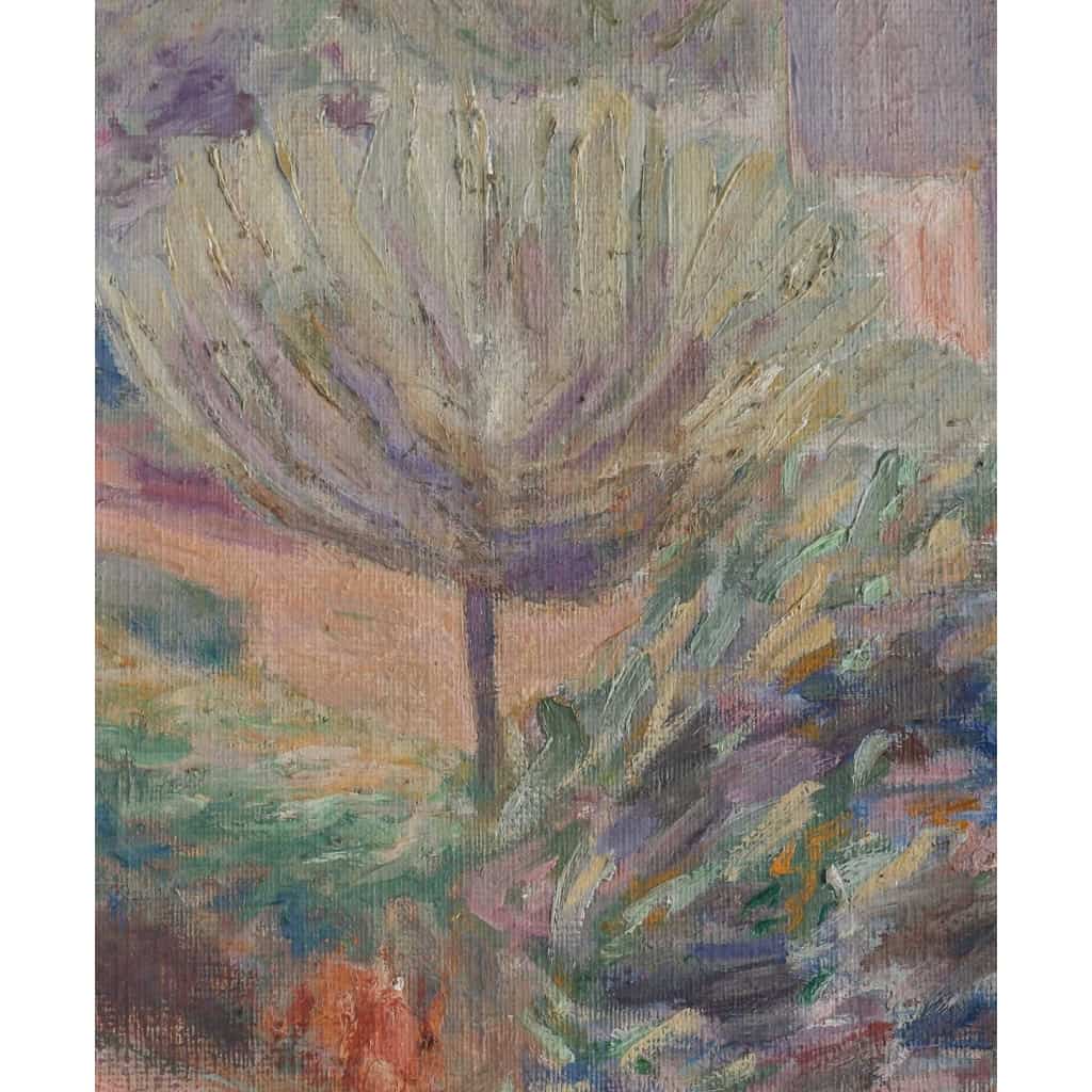 serge CHARCHOUNE 1888-1975, Le Jardin | Biron serge CHARCHOUNE 1888-1975, Le Jardin