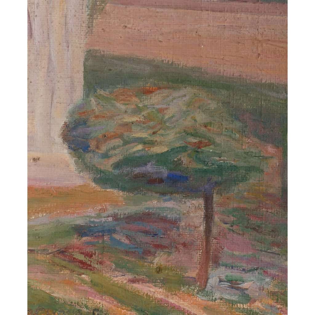 serge CHARCHOUNE 1888-1975, Le Jardin | Biron serge CHARCHOUNE 1888-1975, Le Jardin