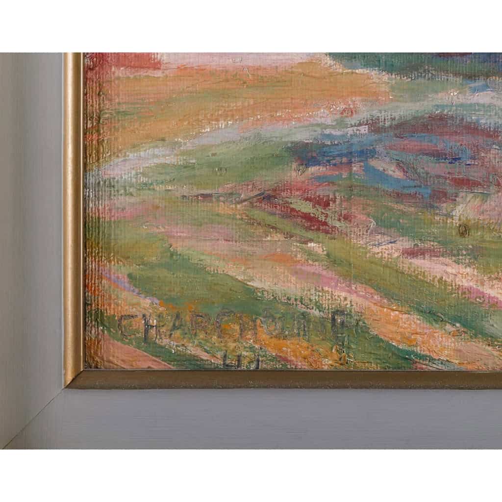 serge CHARCHOUNE 1888-1975, Le Jardin | Biron serge CHARCHOUNE 1888-1975, Le Jardin