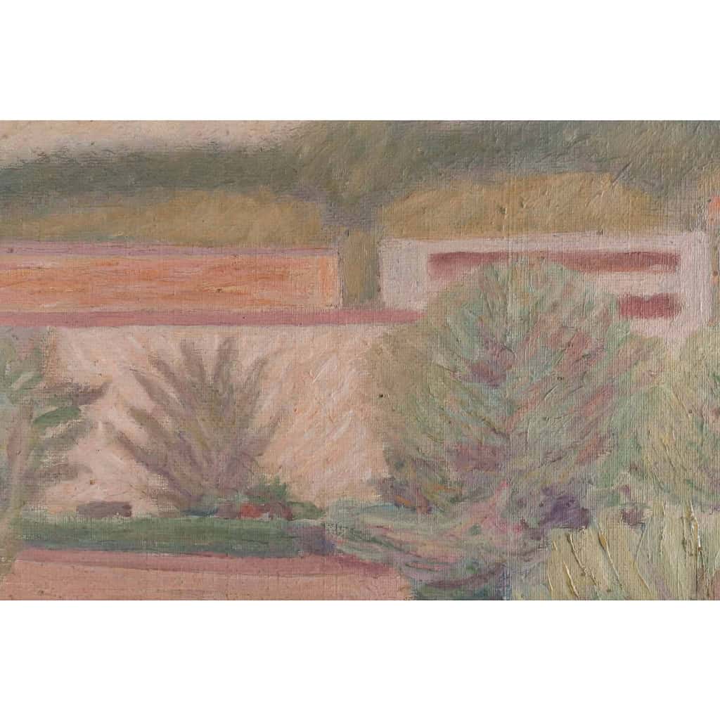 serge CHARCHOUNE 1888-1975, Le Jardin | Biron serge CHARCHOUNE 1888-1975, Le Jardin