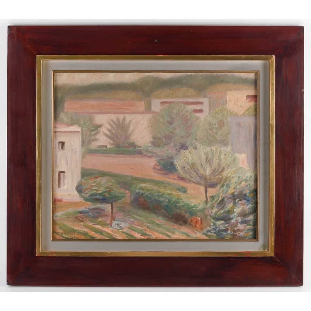 serge CHARCHOUNE 1888-1975, Le Jardin | Biron serge CHARCHOUNE 1888-1975, Le Jardin