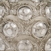 Vase « Antilopes » verre blanc patiné gris de René LALIQUE | Biron Vase "Antilopes" verre blanc patiné gris de René LALIQUE