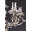ORFEVRE MERITE – Paire de candélabres en argent massif XIXe | Biron 