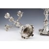 ORFEVRE MERITE – Paire de candélabres en argent massif XIXe | Biron 