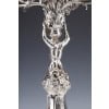ORFEVRE MERITE – Paire de candélabres en argent massif XIXe | Biron 